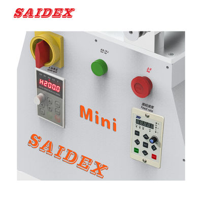 2.5kw डेस्कटॉप उपयोग के लिए मिनी एक्रिलिक पॉलिशिंग मशीन